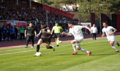 TFF 2. Lig: Kastamonuspor: 0 - Amed Sportif Faaliyetler: 1