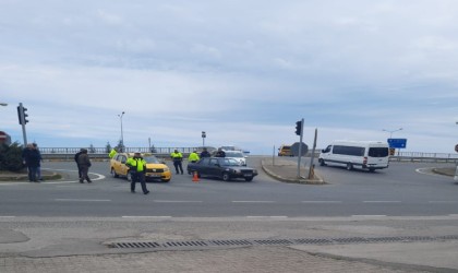 Trabzonda trafikte yol verme kavgası: 1 ağır yaralı