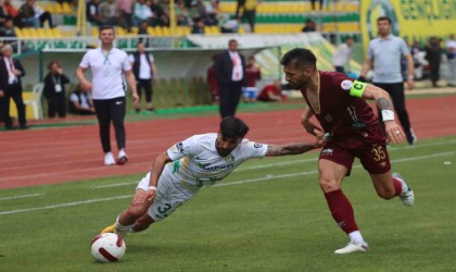 Trendyol 1. Lig: Şanlıurfaspor: 1 - Bandırmaspor: 1