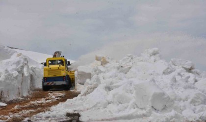 Turizm cenneti Nemrut Krater Gölünün yolu açılıyor