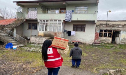 Türk Kızılay Ağrı Şubesi Ramazan ayında 3400 ihtiyaç sahibine yemek ulaştırdı