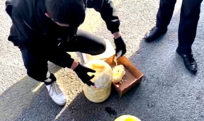 Uşakta 2 kilo 670 gram uyuşturucu madde ele geçirildi