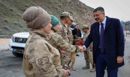 Vali Çelik, kolluk kuvvetlerinin bayramını kutladı