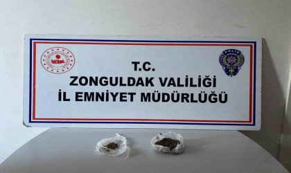 Zonguldakta uyuşturucu operasyonunda 5 şüpheli yakalandı