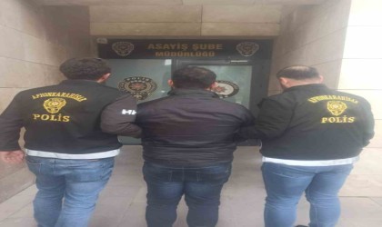 3 farklı dosyadan 2 yıl 2 ay 20 gün hapis cezası olan şahsı polis yakaladı