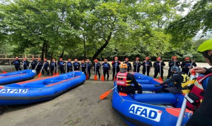 AFADta 31 personele su üstü eğitimi