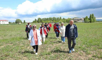 Ağrıda 19 Mayıs Ruhuyla 19 Kilometre Doğada Yürüyorum etkinliği düzenlendi