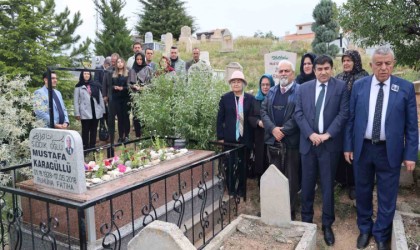 Ahi Baba mahlaslı Mustafa Karaagüllü, ölüm yıl dönümünde anıldı