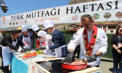 Amasyada hedef şehzade kebabını tescilletip restoran menülerine eklemek