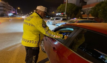 Balıkesirde 15 milyon TL trafik cezası kesildi