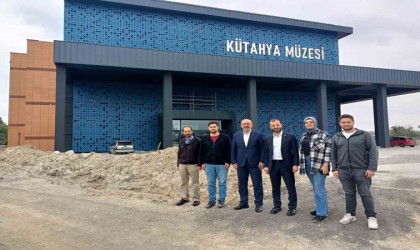 Başkan Önsay: “Kütahyamız bölgenin en büyük ve en kapsamlı müze binasına kavuşacak”