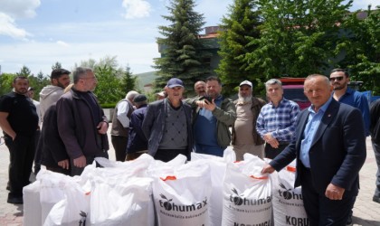 Bayburtta 252 üreticiye yüzde 40 devlet destekli 88 ton korunga tohumu dağıtıldı