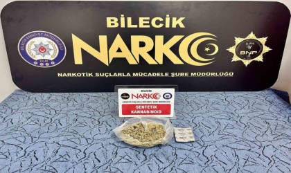 Bilecikte uyuşturucu operasyonu: 3 şüpheli yakalandı