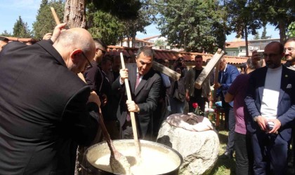 Burdurda Türk Mutfağı Haftası yöresel yemeklerin tanıtılması ile başladı