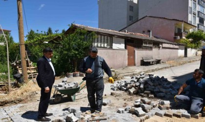 Çalışmalar büyük bir titizlikle devam ediyor