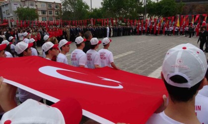 Çanakkalede 19 Mayıs coşkuyla kutlandı