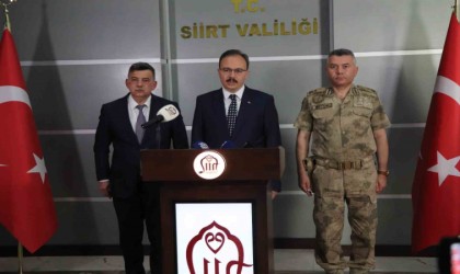 Çatışma ortasında kalan Vali Kızılkaya: Güvenlik güçlerimizin kısa sürede olaya müdahale imkanı olmuştur