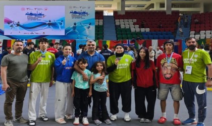 Depsaş Enerji sporcuları, European Games Taekwondodan 6 madalya ile döndü