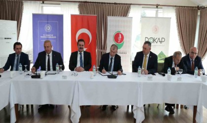 DOKAPtan Amasyanın 11 projesine 38,5 milyon TLlik destek