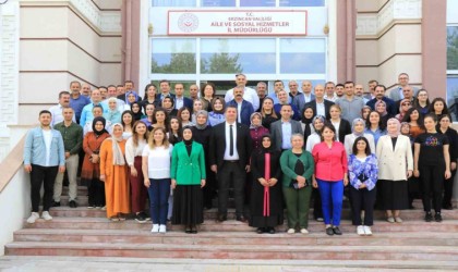 Erzincan Aile ve Sosyal Hizmetler İl Müdürlüğü Türkiye 3üncüsü oldu