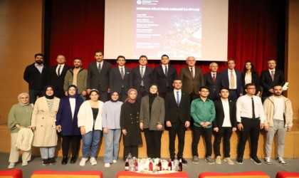 Erzincan mülki idare amirleri ile söyleşi gerçekleştirildi