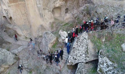 Eşsiz doğa harikası Ihlara Vadisi ziyaretçilerini ağırlıyor