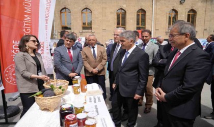 Geleneksel Niğde Eğitimde İyi Örnekler Yarışmasında ödüller sahiplerini buldu