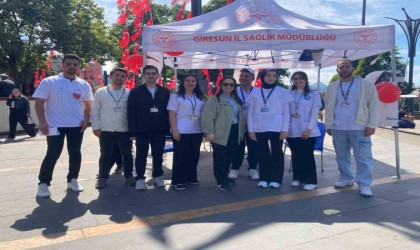 Giresunda vatandaşlar organ bağışı konusunda bilgilendirildi