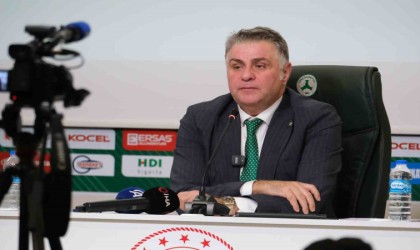 Giresunspor Başkanı Nahid Yamak, camiadan özür dileyip helallik istedi