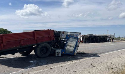 Gönende trafik kazası: 2 yaralı