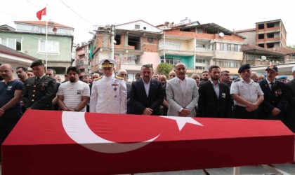 Hayatını kaybeden Kore Gazisi toprağa verildi