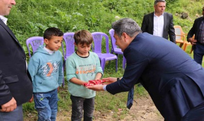 Hizanda taziye evi ve Kuran kursu açıldı