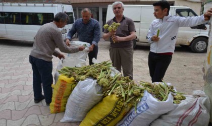 Işgın tezgahlardaki yerini aldı