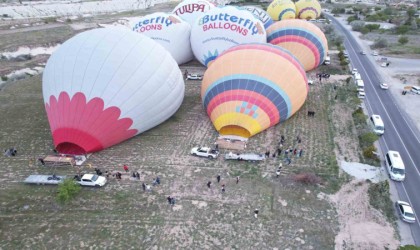 Kapadokyada balon uçuş alanları ‘turizm amaçlı özel güvenlik izinli alan kapsamına alındı