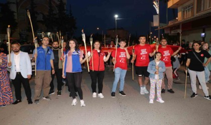 Kiliste fener alayı düzenlendi