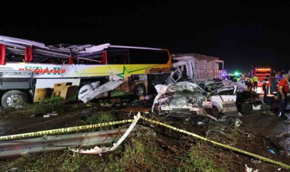 Mersinde feci kazaya tanık olan vatandaş o anları anlattı