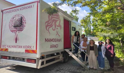 “Mobil Mamografi Aracı” Bulanıkta