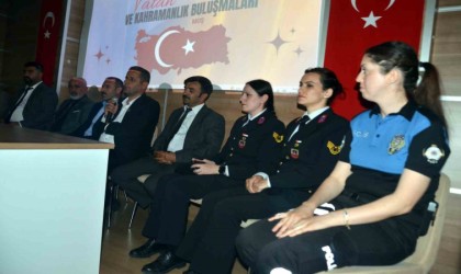 Muşta lise öğrencilerine yönelik Vatan ve Kahraman Buluşmaları konferansı düzenlendi