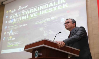 Niğdede Afet Farkındalık Eğitimi ve Destek Programı düzenlendi