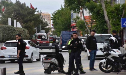 Niğdede motosikletlere sıkı denetim