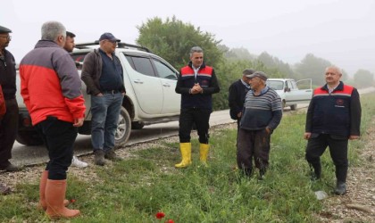 Olumsuz hava şartlarının ardından hasar tespit çalışmaları başladı