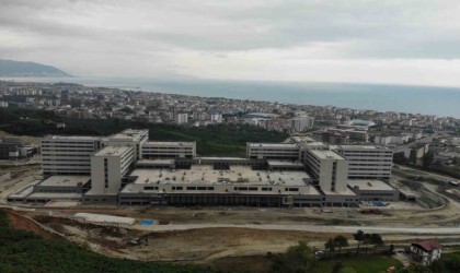 Ordu Şehir Hastanesi inşaatı yüzde 99 tamamlandı