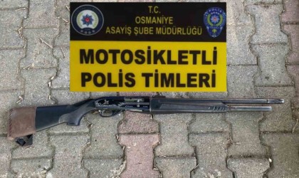 Osmaniyede asayiş uygulamalarında 12 kişi tutuklandı