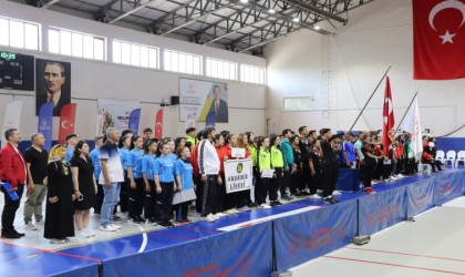 Oturarak Voleybol Türkiye Şampiyonası Karamanda başladı