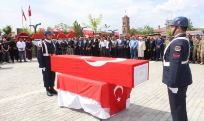 Pençe Kilit şehidi Eruhta son yolculuğuna uğurlandı