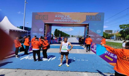 Siirt Belediye sporcusu Uluslararası Yarı Maratonda dereceye girdi