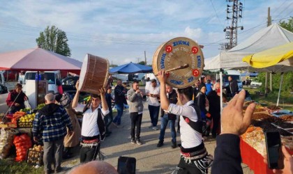 Sinopta Geleneksel Bektaşağa Panayırı başladı