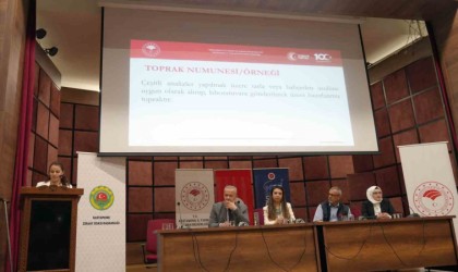 “Tarımda Toprak Verimliliğinin Korunması ve Hayvan Sağlığı” paneli düzenlendi