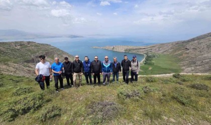 ‘Tatvanname kitabı için İncekaya kraterine gezi ve inceleme ziyareti