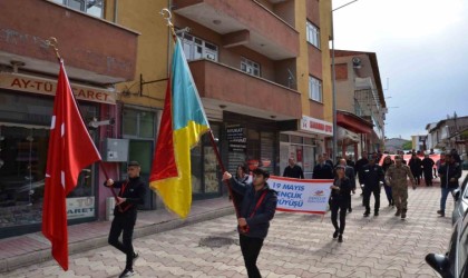 Tercanda Gençlik Yürüyüşü yapıldı